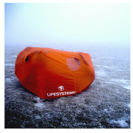 Vystavený nouzový úkryt Lifesystems Survival Shelter 2