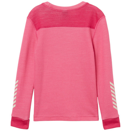 Dětský funkční set Helly Hansen K Lifa Merino Set Hot Pink