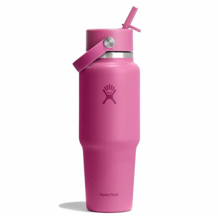 4camping.cz - Termolahev Hydro Flask Wide Flex Straw Travel Bottle 32 Oz - růžová