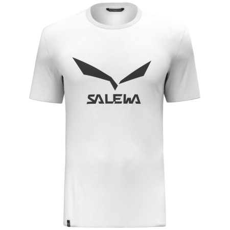4camping.cz - Pánské triko Salewa Solidlogo Dri-Rel M S/S Tee - XL / bílá