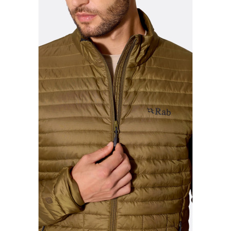 Pánská bunda Rab Microlighter Down Jacket