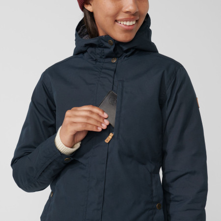 Dámský kabát Fjällräven Kiruna Padded Parka W