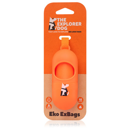 Zásobník na sáčky na psí exkrementy Explorer Dog Zásobník s 1 rolí