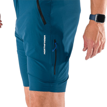 Pánské kraťasy Northfinder Arseni