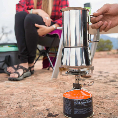 Překapávač kávy GSI Outdoors Moka Espresso Pot