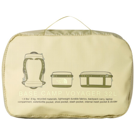 Cestovní taška The North Face Base Camp Voyager Duffel 32l