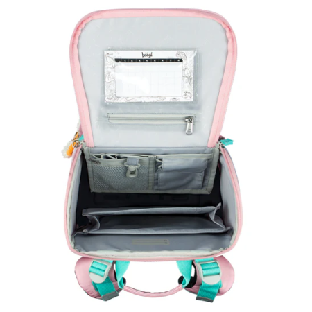 Školní batoh pro 1. stupeň Baagl Školní aktovka Zippy