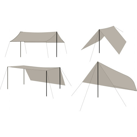 Sluneční stříška Brunner Sunny UV NG