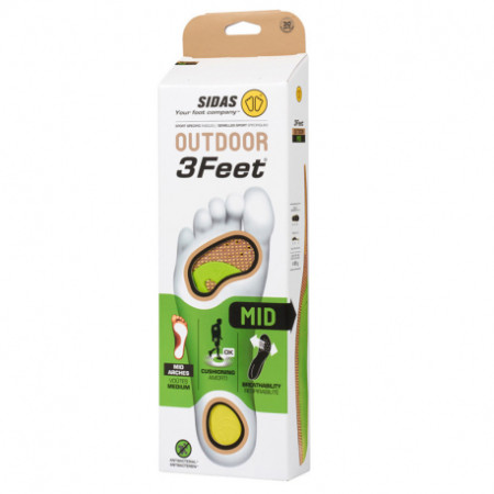 Vložky do bot Sidas 3Feet Outdoor Mid