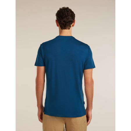 Pánské funkční triko Icebreaker Merino Blend 125 Cool-Lite™ Sphere SS Tee Beta