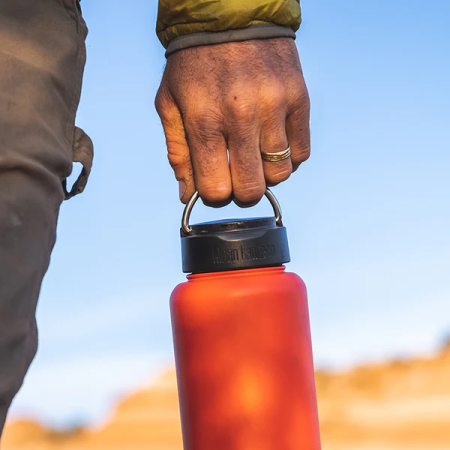 Náhradní uzávěr Klean Kanteen Wide Loop Cap