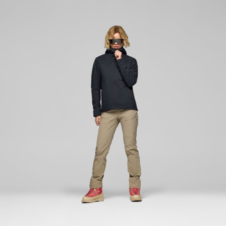 Dámská zimní bunda Norrona femund thermo60 Zip Hood