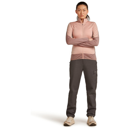 Dámská funkční mikina Icebreaker Women Merino Blend 300 RealFleece™ Descender LS Zip