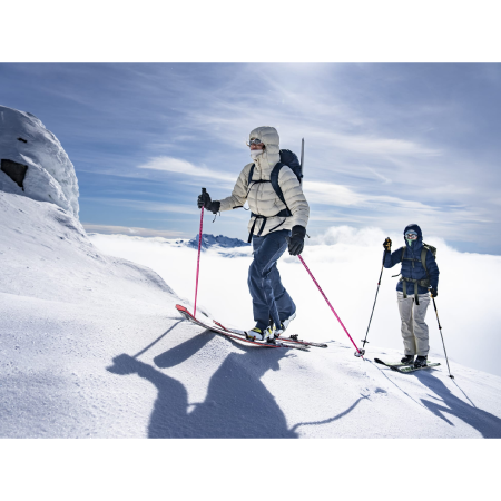 Dámská péřová bunda Norrona femund down700 Zip Hood