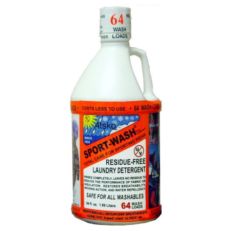 Prací prostředek Atsko Sport Wash 1890 ml