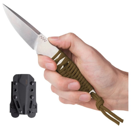 Nůž Acta non verba P100 Stonewash/Sand