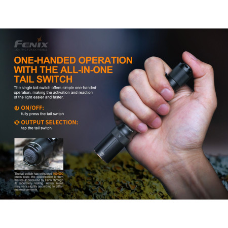 LED svítilna Fenix E20 V2.0