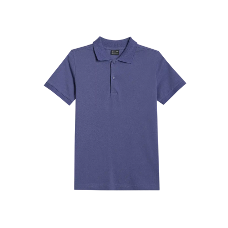 Dětské triko 4F Polo Shirt M614 Navy