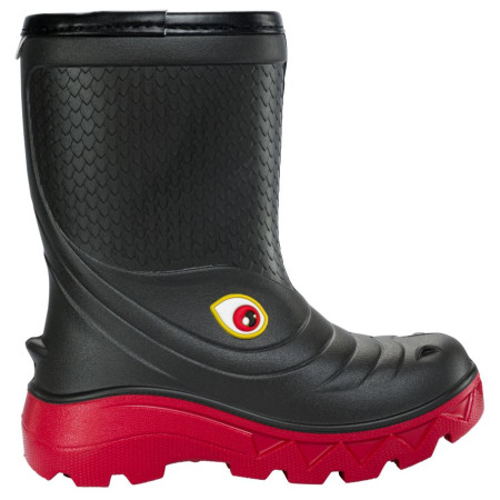 Dětské zimní boty Viking Outdoor Footwear Claw Warm Black/Red
