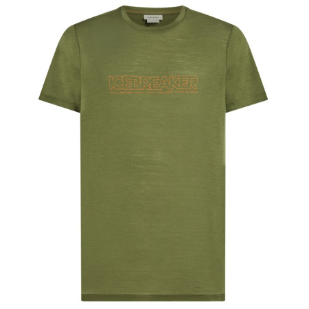 Pánské funkční triko Icebreaker M 150 Tech Lite SS Tee IBCoordinates