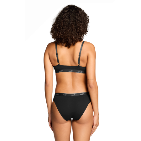 Dámské kalhotky Puma Elements Cotton Briefs 2P