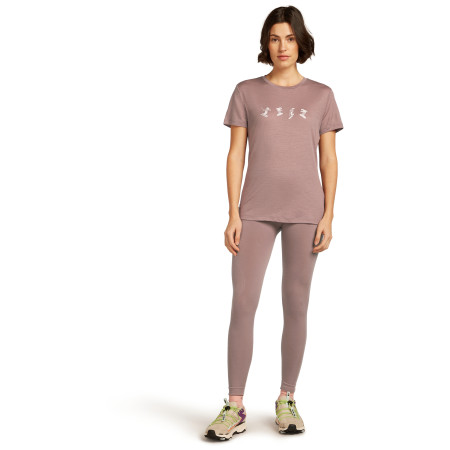 Dámské triko Icebreaker Women Merino 150 Tech Lite SS Tee Snow Day