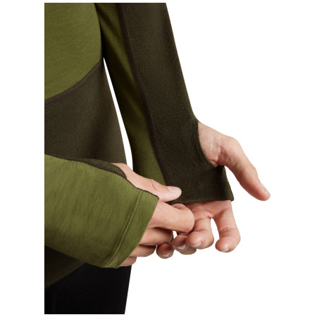 Pánské funkční triko Icebreaker Men Merino 200 ZoneKnit LS Crewe