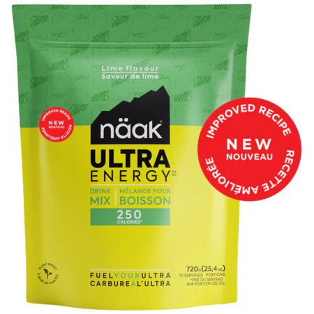 Energetický drink Näak Lime - Ultra Energy™ Drink Mix (720g)