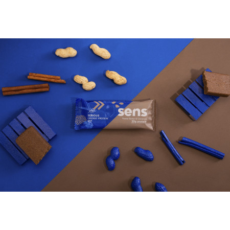 Tyčinka Sens Arašídové máslo & Skořice