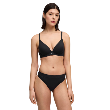 Dámské kalhotky Puma 3D Knit Sport Strings 2P