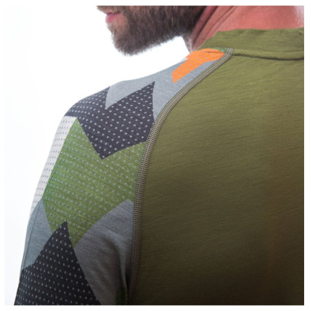 Pánské funkční triko Sensor Merino Impress dl.r.