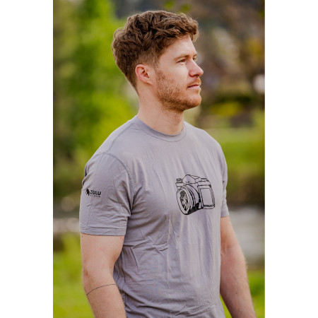 Pánské triko Zulu Bambus Picture 210 Short