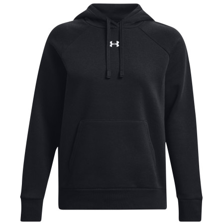 Dámská černá mikina výprodej Under Armour Rival Fleece Hoodie