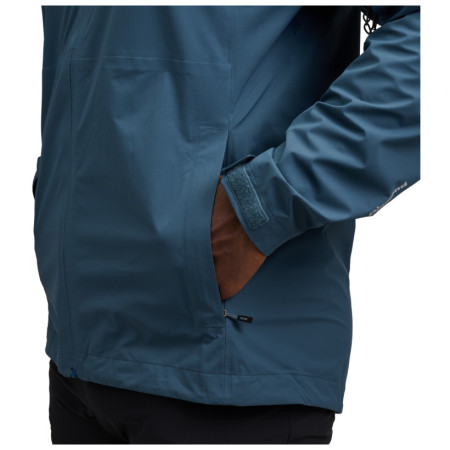 Pánská nepromokavá bunda Black Diamond M Strataline Stretch Shell