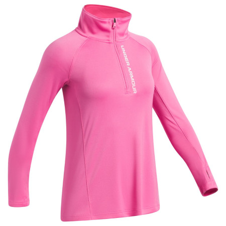 Dětská mikina Under Armour Tech Branded Hz Pink Frenzy