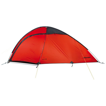 4camping.cz - Turistický stan Hannah Sett 3 - červená