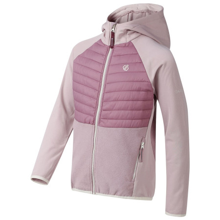 Dětská bunda Dare 2b Kids Switch Out Hybrid Mauve /Orchd