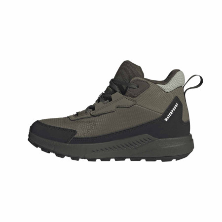 Dětské boty Adidas Terrex Anylander Mid Climaproof J Green