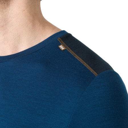 Pánské funkční triko Helly Hansen Lifa Merino Midweight Crew