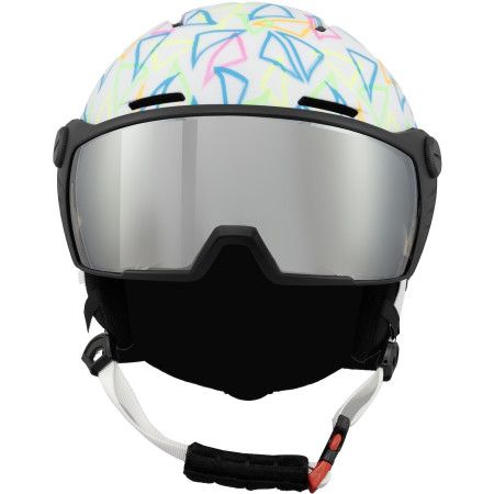 Dětská lyžařská přilba Blizzard Flash Visor junior ski helmet