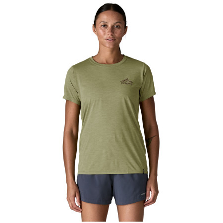 Dámské triko Patagonia Women's Capilene Cool Daily Shirt - Cloud Crag