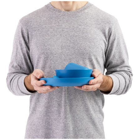 Jídelní set Sea to Summit Camp Dinnerware Set - 6 pcs