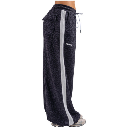 Dámské tepláky Nebbia Baggy Leopard Sweatpants Primal
