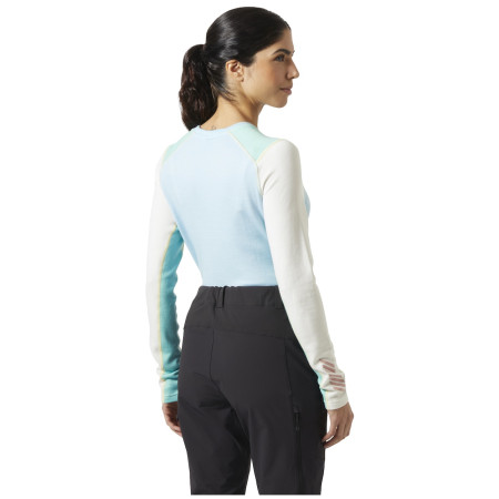 Dámské funkční triko Helly Hansen W Lifa Merino Midweight Crew