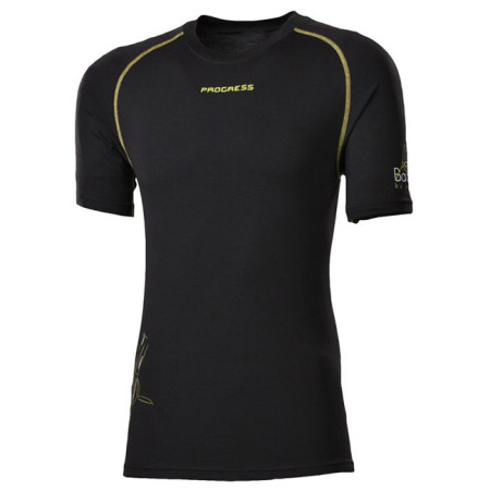 Pánské triko Progress E NKR 28CA kr.r. cerne