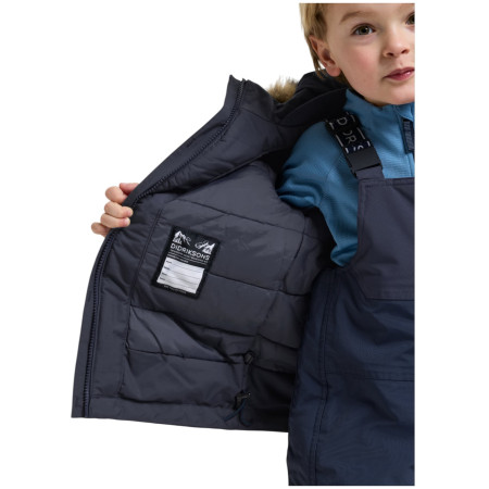 Dětská zimní bunda Didriksons Bjärven Kids Parka 5 Navy