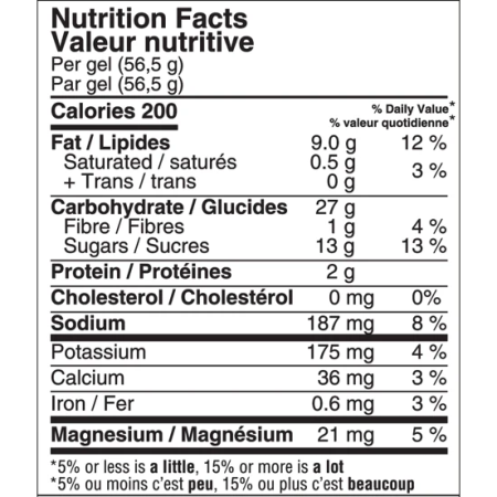 Energetický gel Näak Salted Maple - Ultra Energy™ Gel