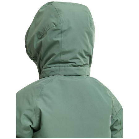 Dětská zimní bunda Didriksons Talvi Kids Jkt 2 Dark Moss