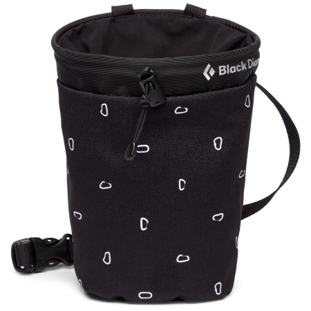 Pytlík na magnézium Black Diamond Gym Chalk Bag M/L