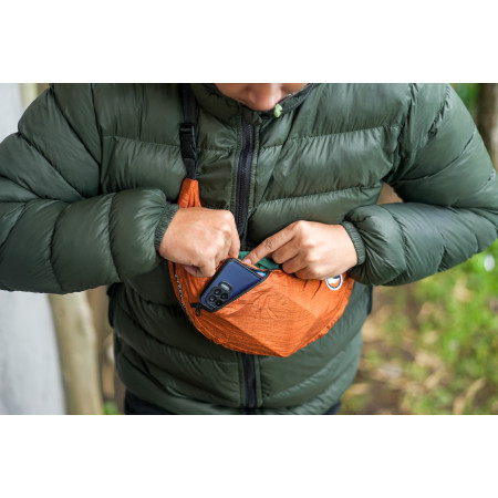 Ledvinka Ticket to the Moon Upcycled Sling Bag Premium